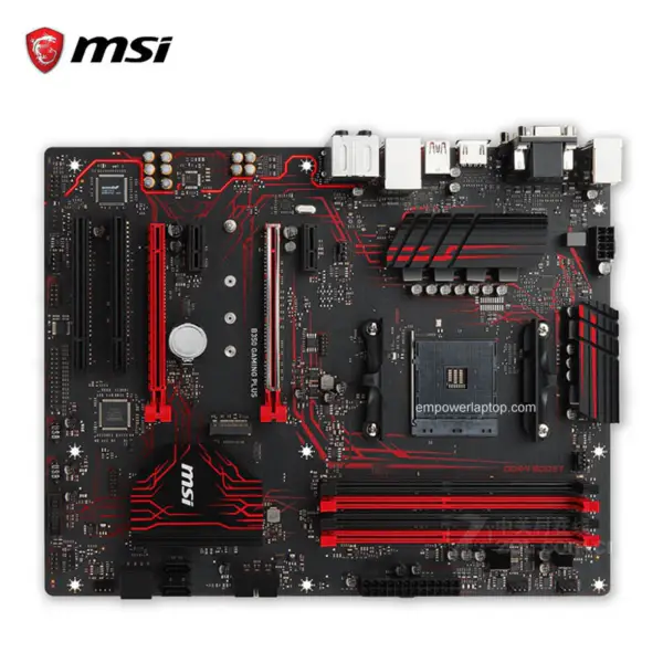 MSI B350 GAMING PLUS B350 AM4 ATX-Motherboard