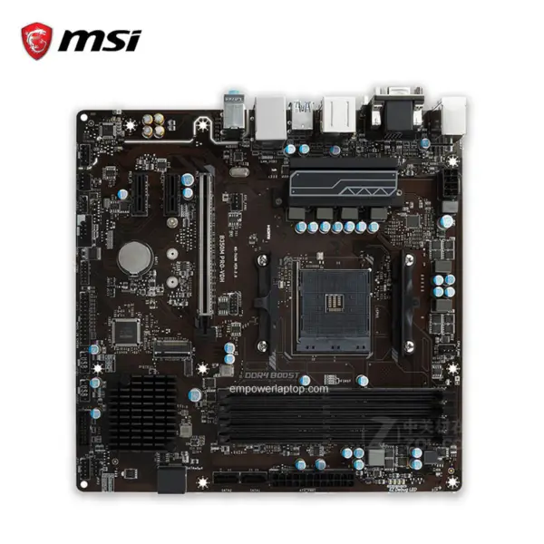 MSI B350M PRO-VDH B350 AM4 Micro-ATX-Motherboard