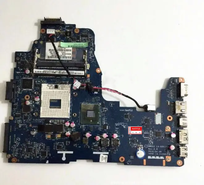 Toshiba Hauptplatine NWQAA LA-6061P K000104250 A660 HM55