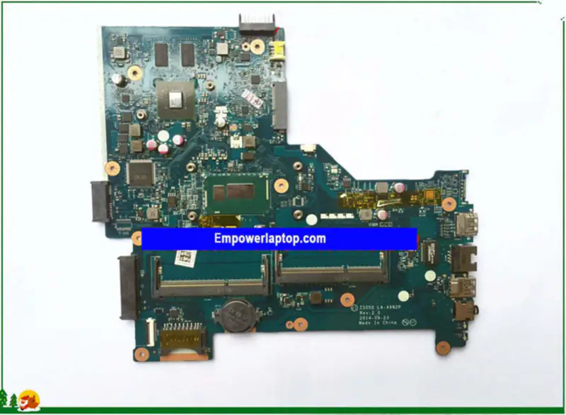 HP Hauptplatine 775394-001 15-R ZSO50 LA-A992P SR1EK I3-4005U 2GB