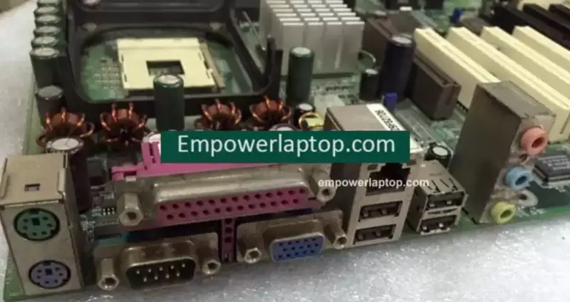 DFI G4V620-B Industrie-Motherboard
