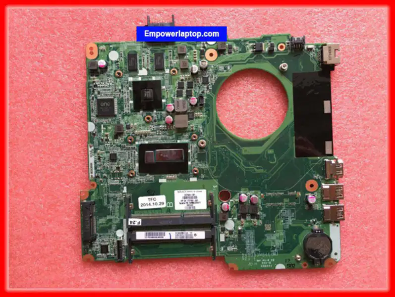 HP motherboard 737669-001 737669-501 15-N
