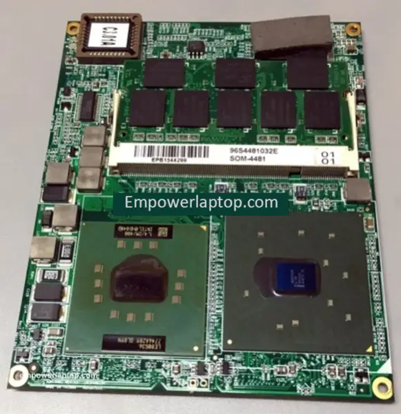 Advantech SOM-4481 REV.A1 Industrie-Motherboard
