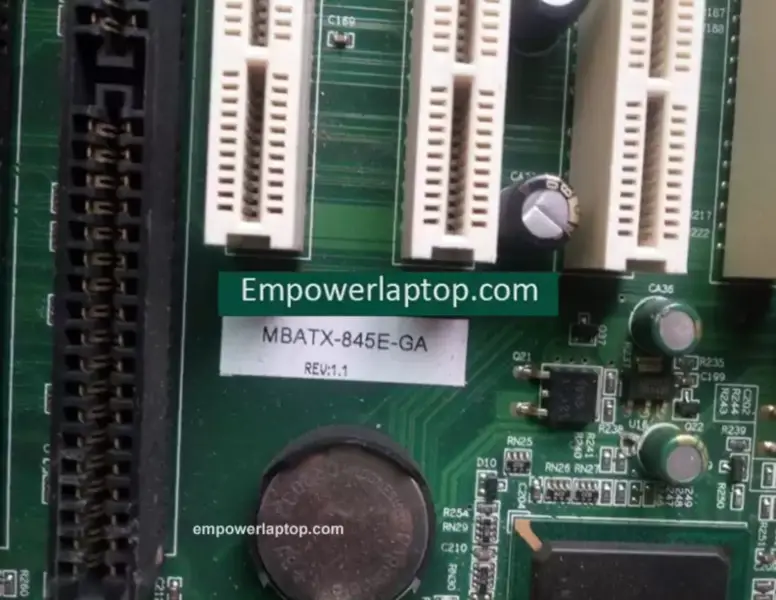 Diebold MBATX-845E-GA REV:1.1 Industrie-Motherboard