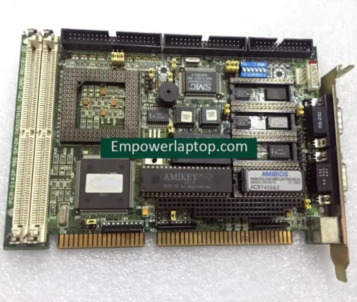 Advantech PCA-6143P 486 SX DX INDUSTRIAL CPU-KARTE REV:B1