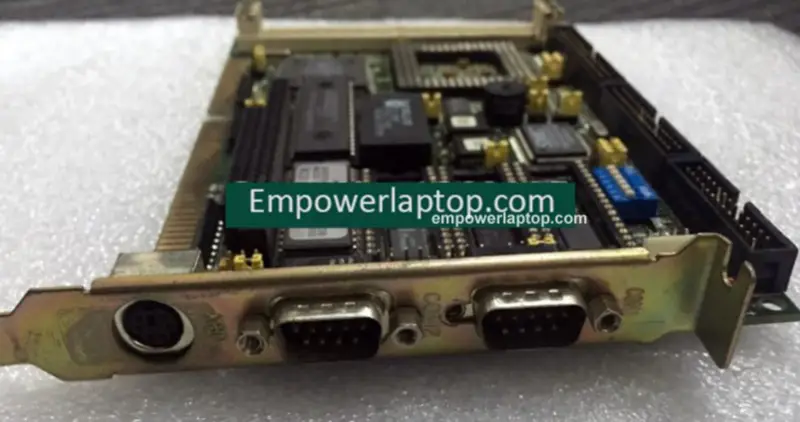 Advantech PCA-6143P 486 SX DX INDUSTRIAL CPU-KARTE REV:B1