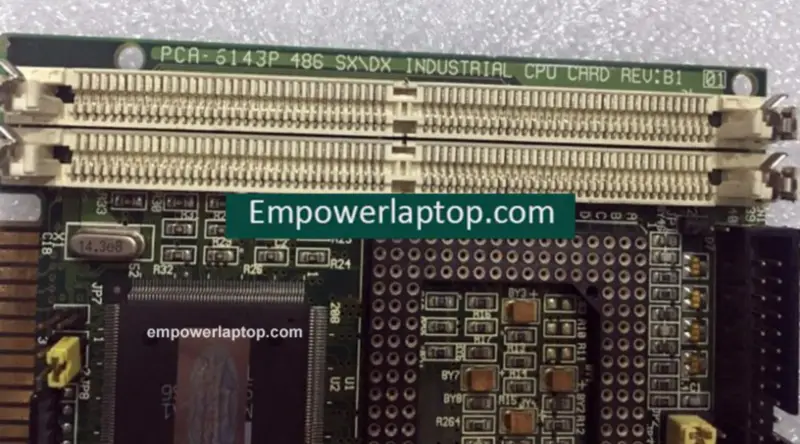 Advantech PCA-6143P 486 SX DX INDUSTRIAL CPU-KARTE REV:B1