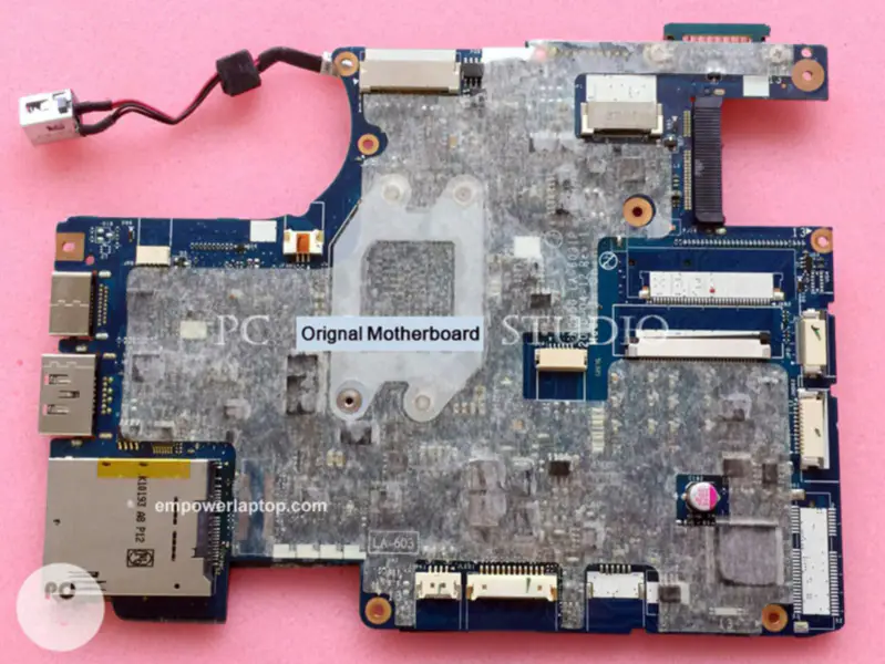 Toshiba T230 K000106930 NDU00 LA-6031P Hauptplatine