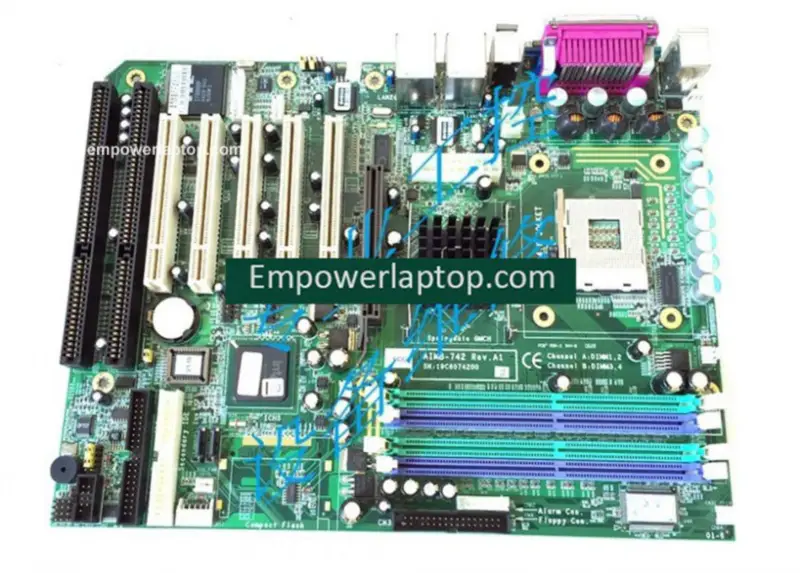 Advantech AIMB-742 AIMB-742G2 Industrie-Motherboard mit Dual-Ethernet-Ports