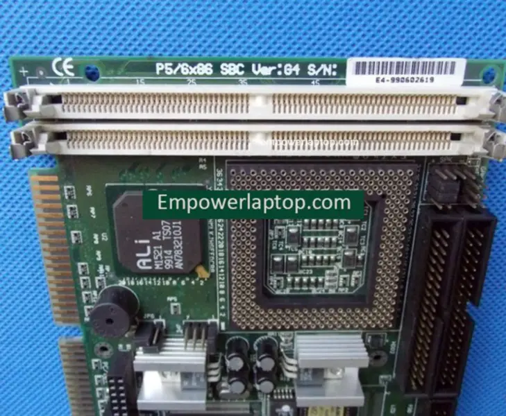 ARBOR P5/6X86 SBC Ver:G4 Industrie-Motherboard
