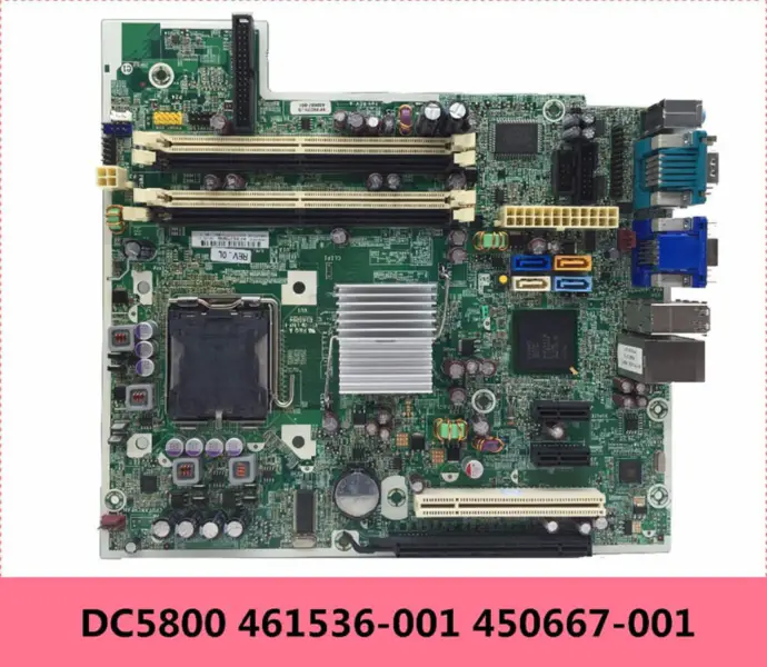 HP DC5800 461536-001 450667-001 Lga775 Q33 Hauptplatine