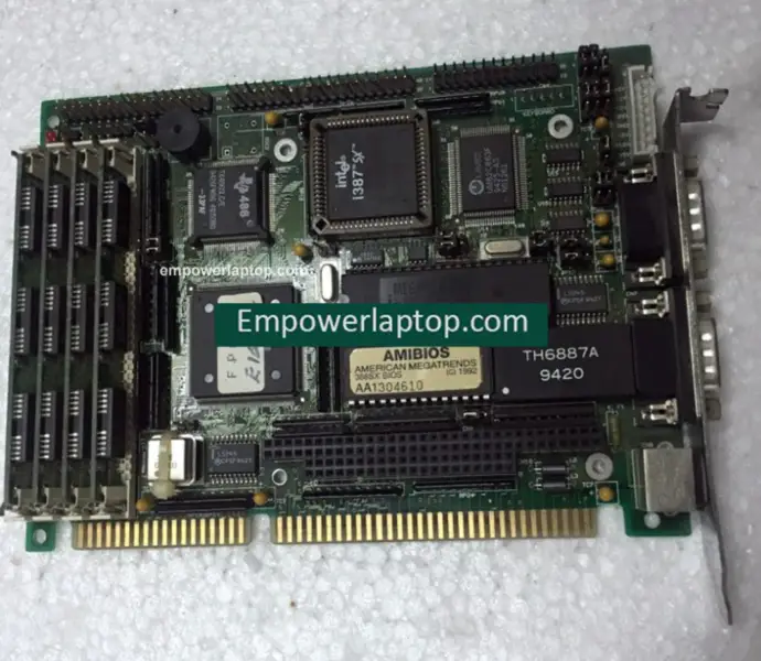 ASC386SX ASC486SLC ICH-386SX Industrie-Motherboard ohne RAM