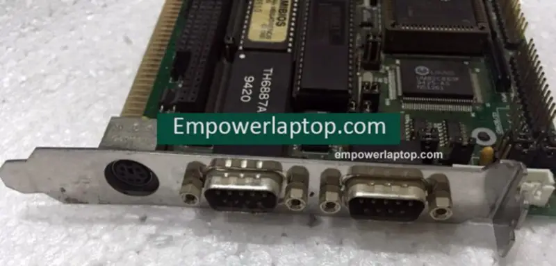 ASC386SX ASC486SLC ICH-386SX Industrie-Motherboard ohne RAM