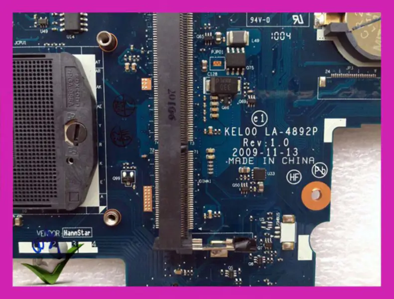 HP Hauptplatine 603193-001 LA-4892P