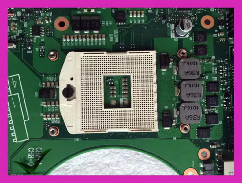 HP Hauptplatine 8740 595698-001