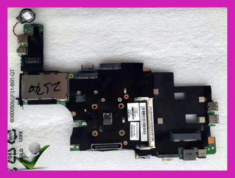 HP Hauptplatine 677629-001 2760p i5