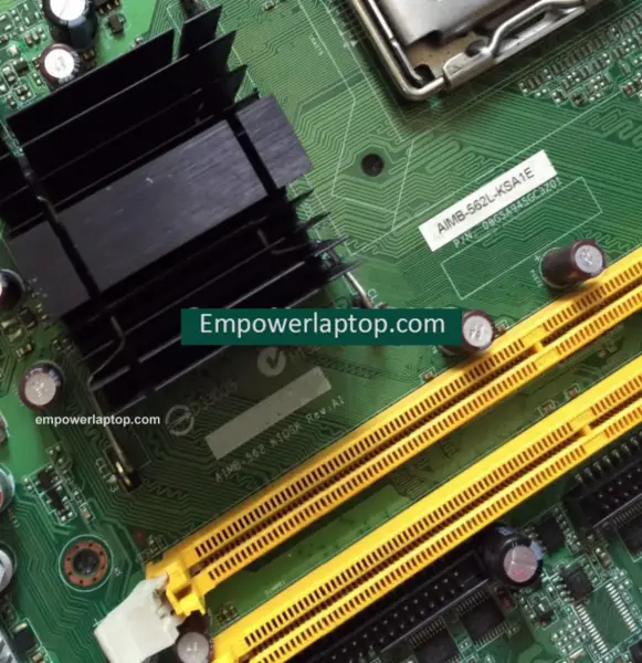 Advantech AIMB-562 KIOSK Rev:A1 AIMB-562L-KSA1E Industrie-Motherboard