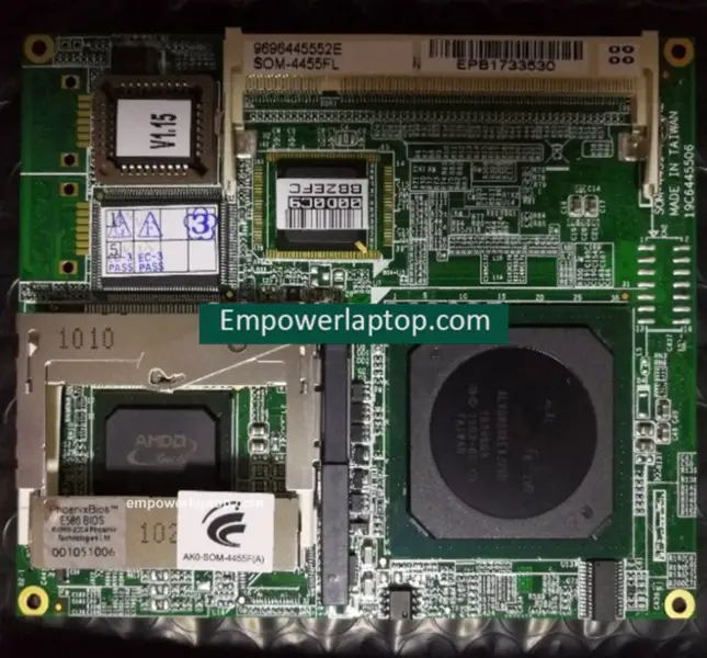 Advantech SOM-4455 SOM-4455FL Industrie-Motherboard