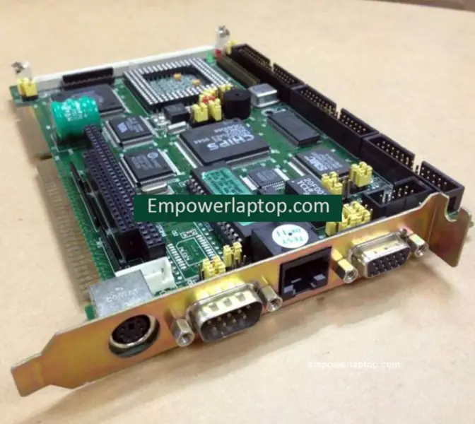 Advantech PCA-6145 486 INDUSTRIAL CPU CARD mit Netzwerkanschluss