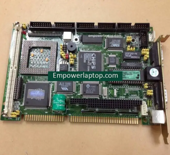 Advantech PCA-6145 486 INDUSTRIAL CPU CARD mit Netzwerkanschluss