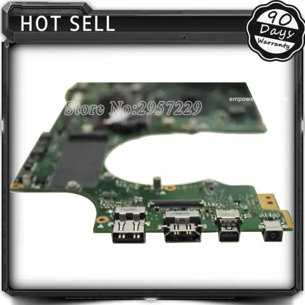 Asus Motherboard NX500 NX500JKA NX500JK REV2.0 mit i7-4712HQ GT850M 2G Ram 8G Speicher