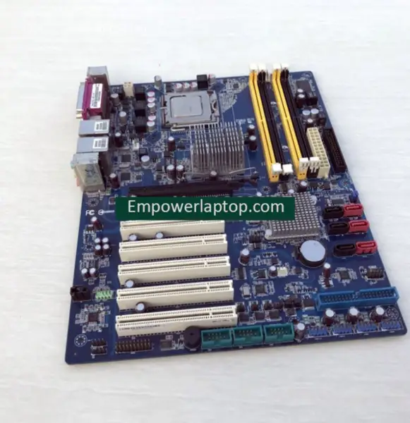 avalue EAX-Q35-A1R Industrie-Motherboard (nur Motherboard)