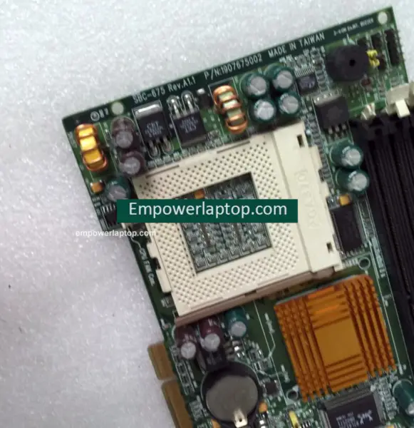 AXIOMTEK SBC-675 Rev.A1.1 P/N:1907675002 Hauptplatine