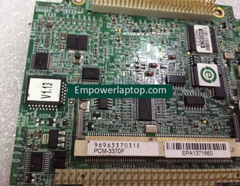 Advantech PCM-3370 REV A1 PCM-3370F motherboard