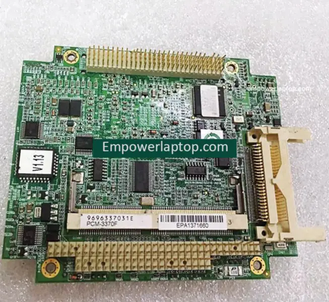 Advantech PCM-3370 REV A1 PCM-3370F motherboard