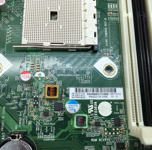 HP Pro 6305 SFF 676196-002 703596-001 703596-501 Hauptplatine