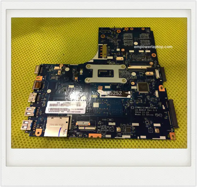 Lenovo Hauptplatine B50-70 ZIWB2 ZIWB3 ZIWE1 LA-B091P mit I5-4210U CPU