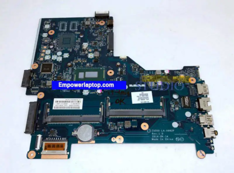 HP Hauptplatine 760968-001 15-r i5-4210U 760968-501 LA-A992P