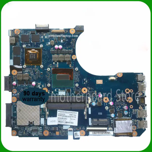 Asus Motherboard G551JM N551JM REV2.0 Prozessor i7-4710HQ GTX860M 4GB USB2.0 HM86 VRAM