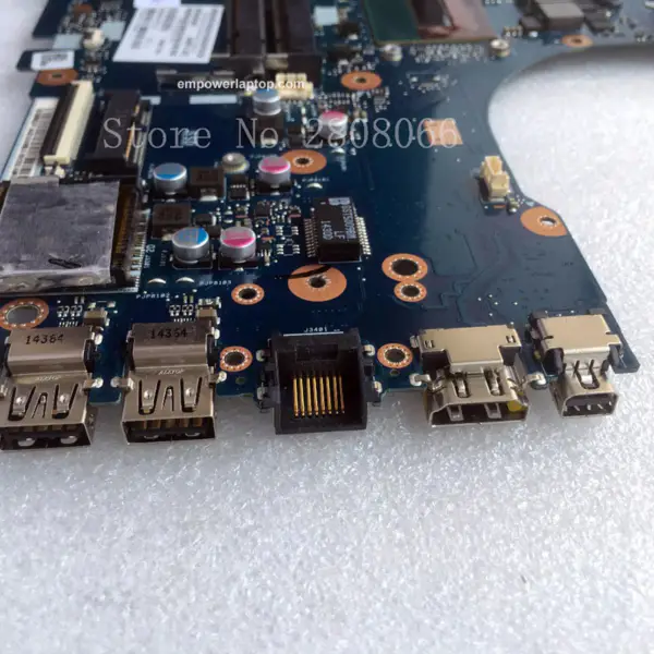 Asus Motherboard G551JM N551JM REV2.0 Prozessor i7-4710HQ GTX860M 4GB USB2.0 HM86 VRAM
