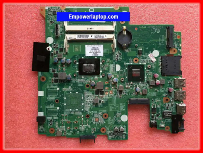 HP Hauptplatine 718917-001 718917-501 14-1000 i3-2375M