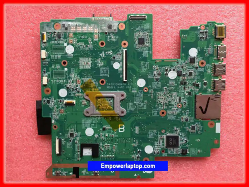 HP Hauptplatine 718917-001 718917-501 14-1000 i3-2375M
