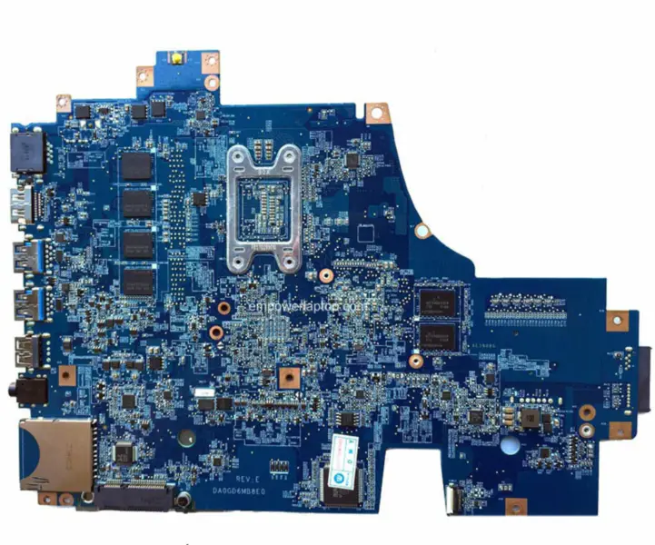 Sony SVF15A Laptop mit i7 CPU A1946147A DA0GD6MB8E0 Hauptplatine