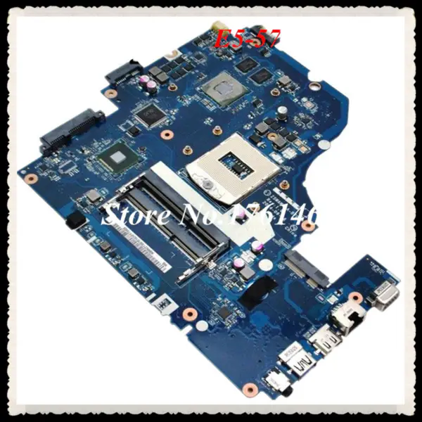 Acer Hauptplatine E5-572 E5-572G LA-B702P GT840M PGA 947