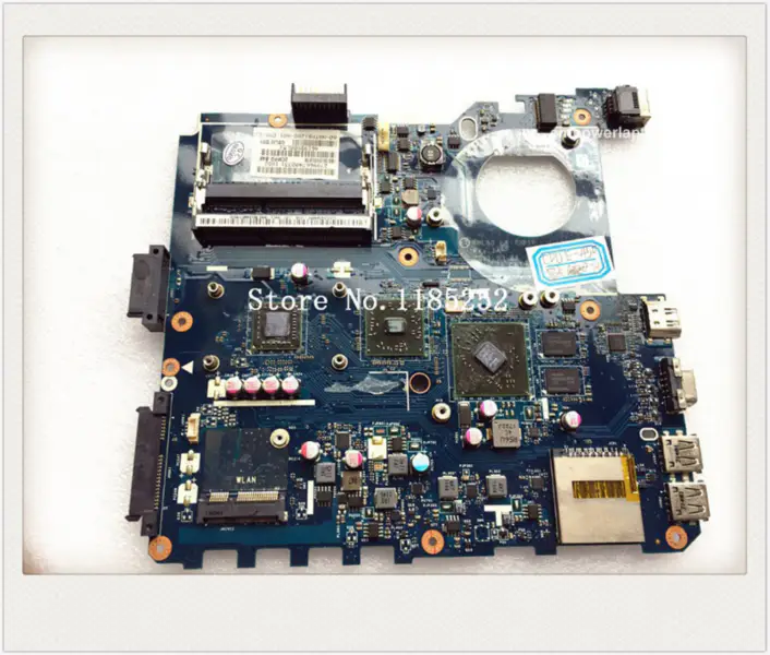 Asus Motherboard K43B K43BR K43BY X43B X43U PBL50 LA-7321P mit Grafikkarte