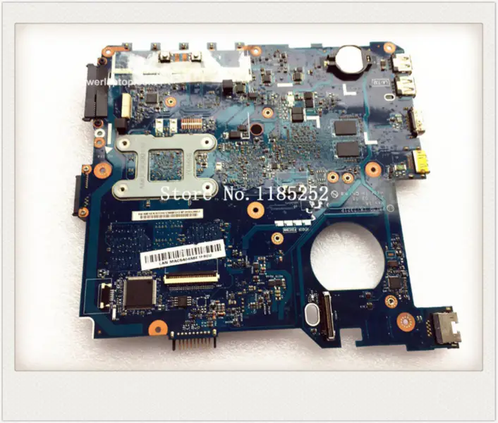 Asus Motherboard K43B K43BR K43BY X43B X43U PBL50 LA-7321P mit Grafikkarte