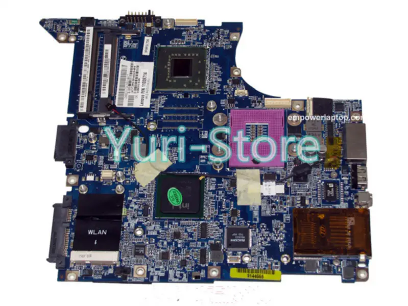 Lenovo Motherboard LA-3571P Y410 11009714 F41 gm965 ohne Grafiksteckplatz