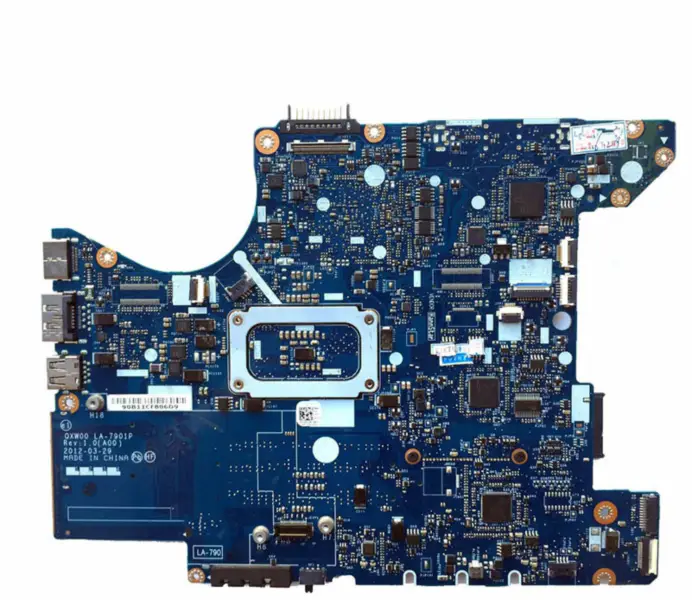 Dell E5430 Laptop 0T7NXT T7NXT QXW00 LA-7901P PGA 989 Hauptplatine