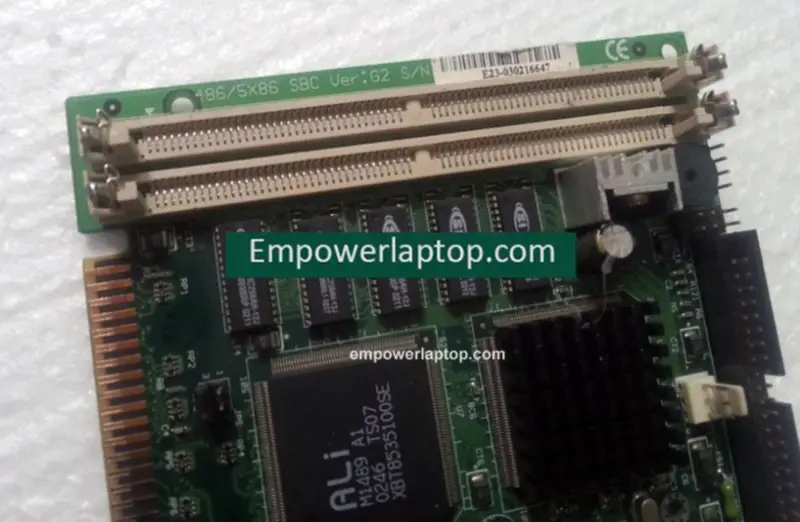 Arbor 486/5X86 SBC Ver:G2 Industrie-Motherboard