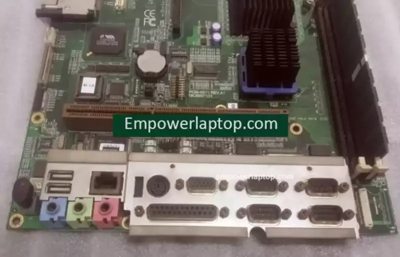 Advantech PCM-9671 REV.A1 19C6967101 Industrie-Motherboard für Advantech PPC-L126