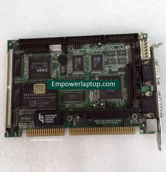 ARBOR PIA-639DV 386SX+VGA+4COM/ALL IN ONE Industrie-Motherboard