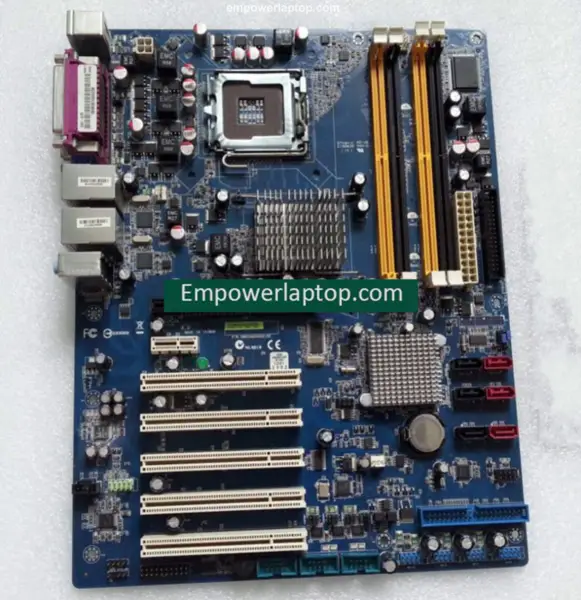avalue EAX-Q35 Industrie-Motherboard (nur Motherboard)