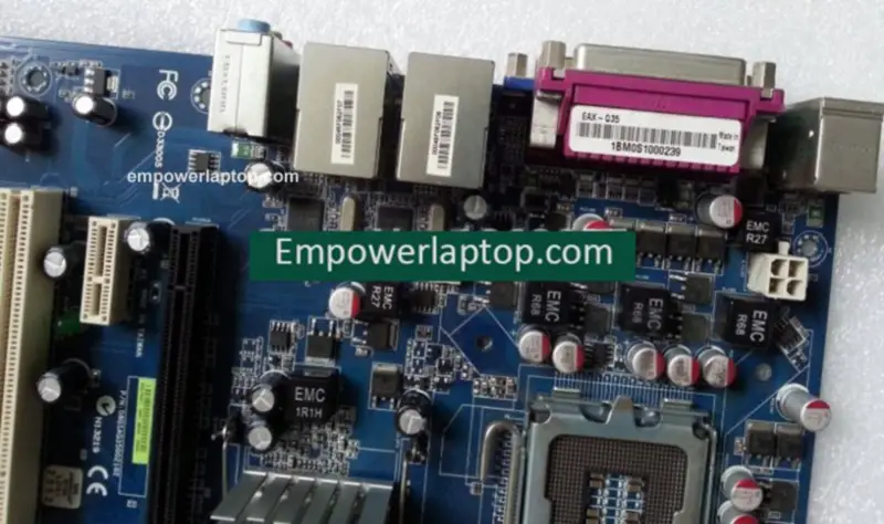 avalue EAX-Q35 Industrie-Motherboard (nur Motherboard)