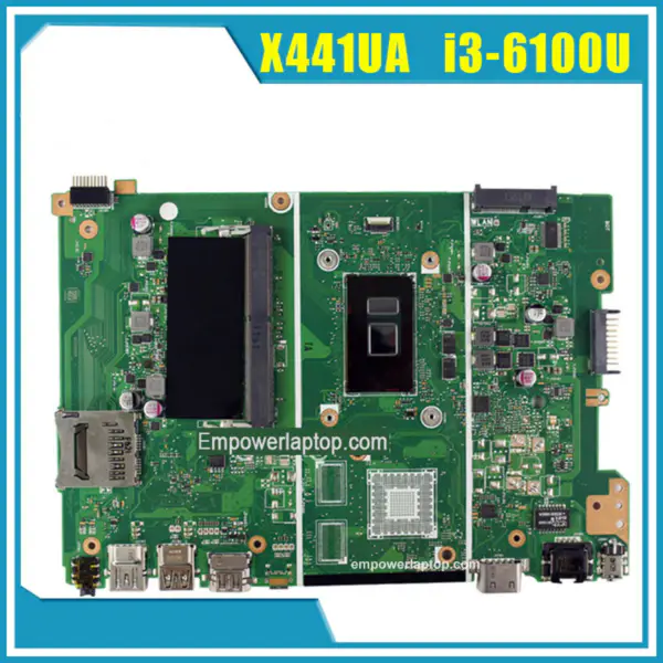Asus Motherboard X441UA Mainbvoard mit i3-6100U