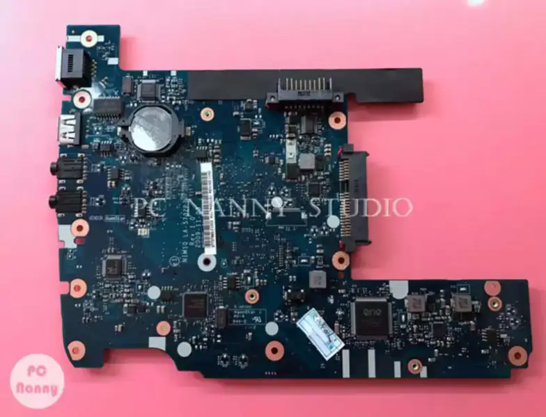 Dell Hauptplatine Mini 1012 Atom N450 LA-5732P 0W9JC 00W9JC