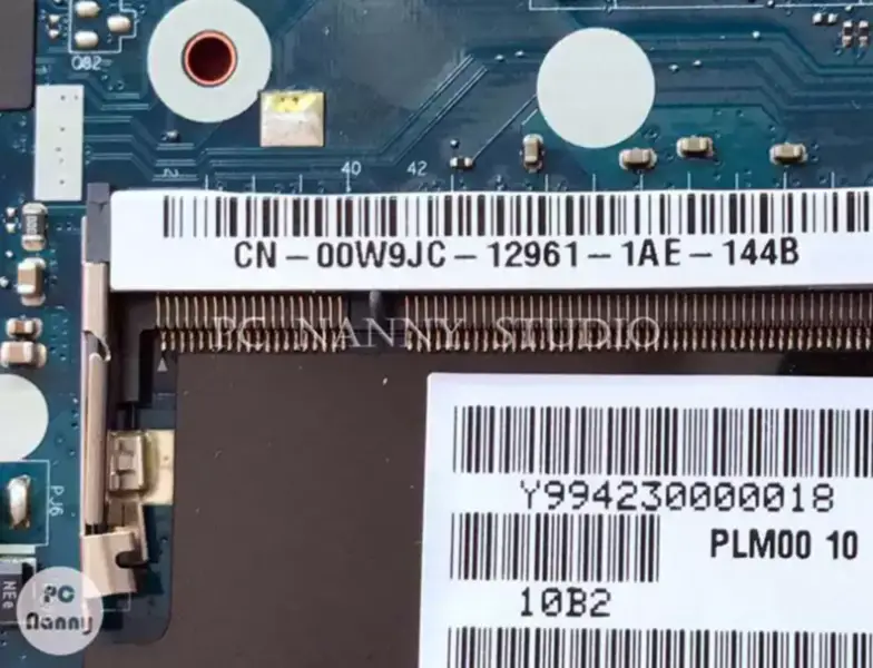Dell Hauptplatine Mini 1012 Atom N450 LA-5732P 0W9JC 00W9JC